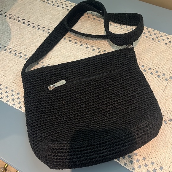 The Sak Crochet Black Bag🎉 ‼️PRICE DROP‼️ - Picture 5 of 15